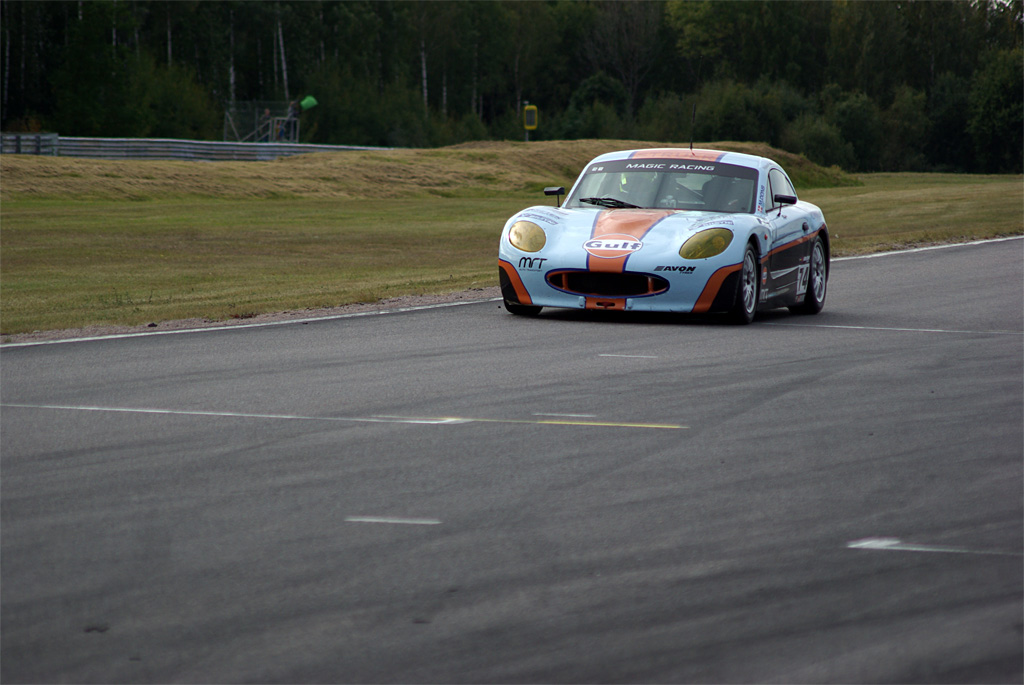 Morten Dons er svensk mester i Ginetta GT5 Challenge
(Foto: Dons Racing)